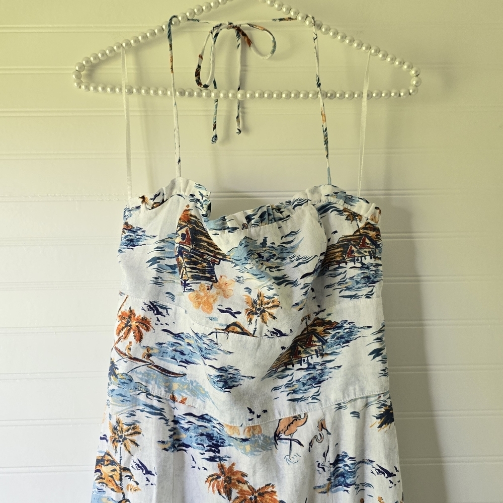 Free People Revolve Beach Party Midi Sun Dress 2 Sundress - Picture 6 of 11